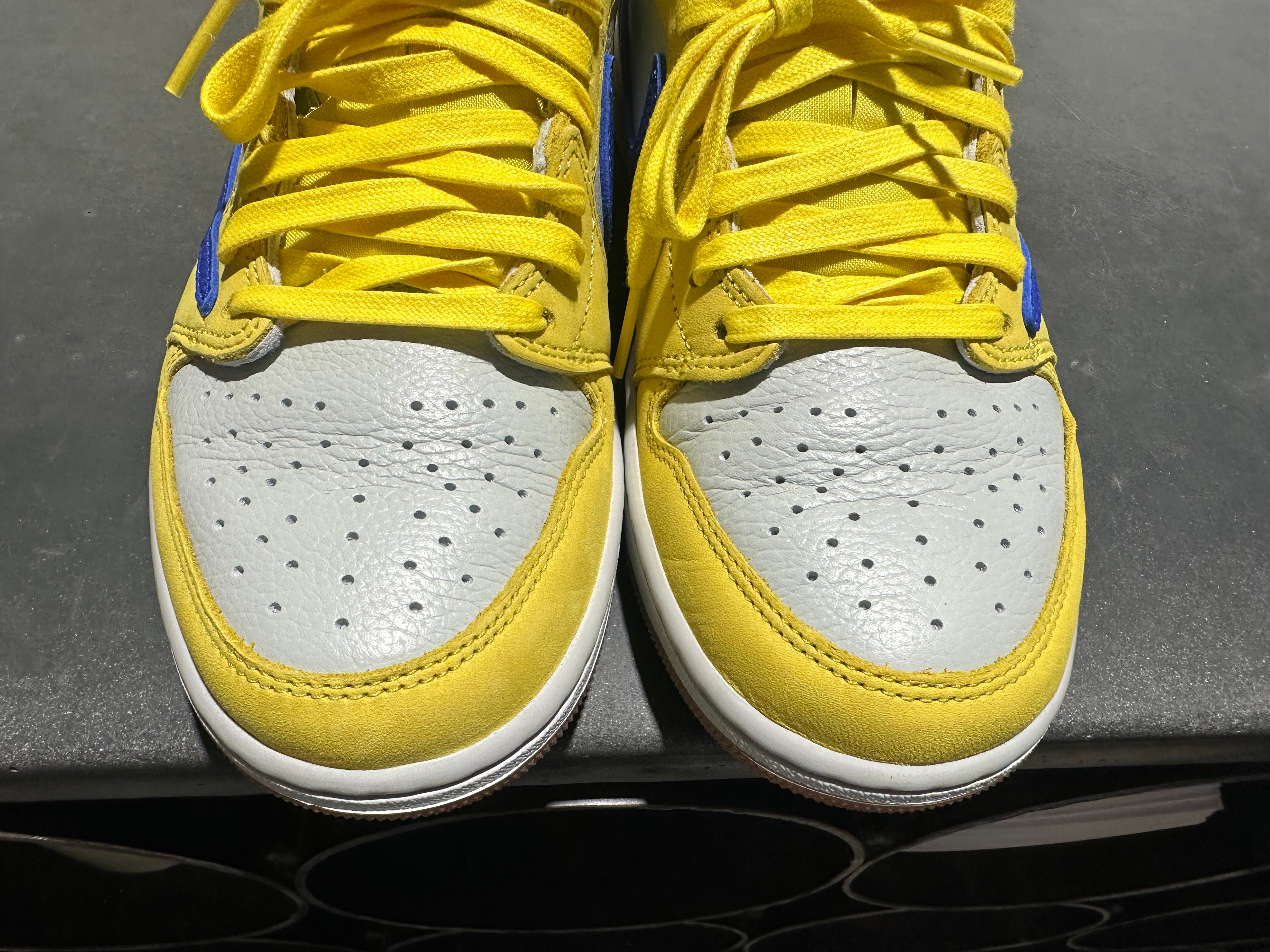 AirJordan 1 Retro Low OG SP - Travis Scott/Canary Size 8.5W/7M