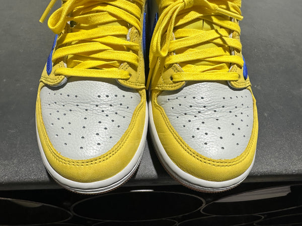 AirJordan 1 Retro Low OG SP - Travis Scott/Canary Size 8.5W/7M