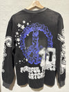 777 All Star L/S Tee - Black