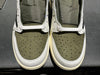 Air Jordan 1 Retro Low OG SP - Travis Scott Medium Olive Size 10.5