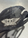 USED Chrome Hearts Foti Aerosmith x Yungblud Trucker Hat - Black