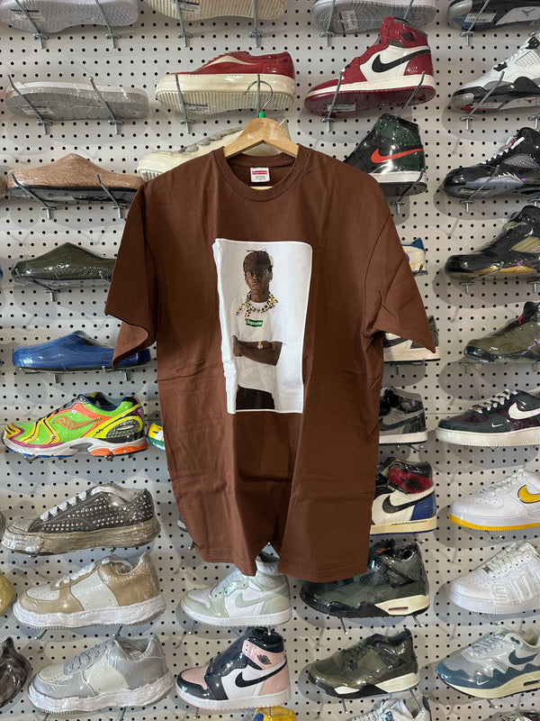 USED Supreme  Tyler, The Creator Tee - Brown Size XL