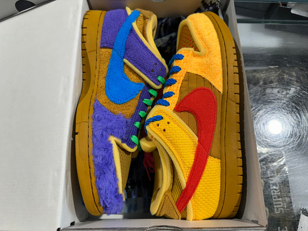 Nike Dunk Low CPFM Swamp Sponge - Psychic Purple Size 11.5