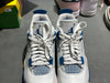 Air Jordan 4 Retro - Military Blue - Size 9.5