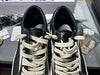Rick Owens Mainline Vintage Leather Low Sneaker - Black Size 43EU/10US