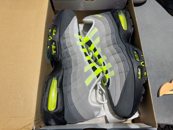 Nike Air Max 95 OG - Big Bubble Neon 2026 Size 11