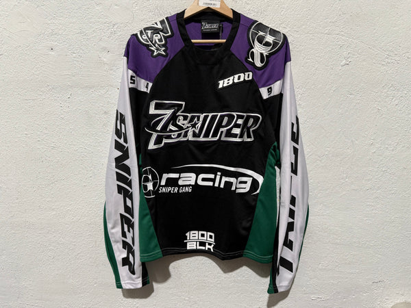 NEW Triple Seven	Racing Jersey - Purple