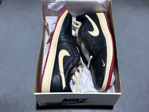 Air Jordan 1 Retro Low OG Nitro - Nigel Sylvester Better With Time Size 11