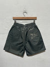 777 Triple Sevens Nylon Shorts - Silver