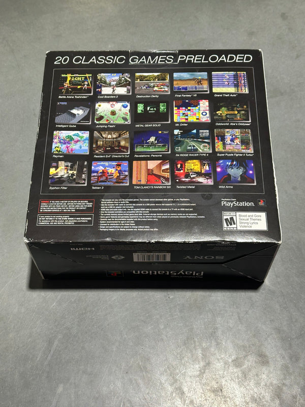 NEW Playstation Classic