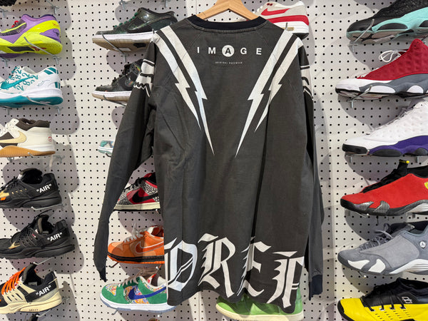 NEW Supreme FW25 Fox Racing Longsleeve Tee - Black Size Medium