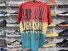 NEW Hellstar Rasta Tee - Red/Blue Size Large