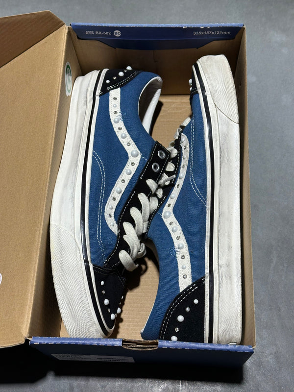 Vans OTW Old Skool 36 Pearlized Pack - Black/Navy Size 12 (DAILY)