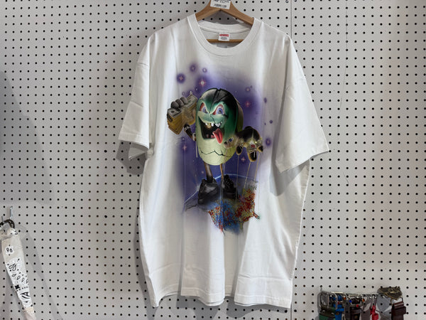 NEW Supreme Salem SS Top - White Size XXL