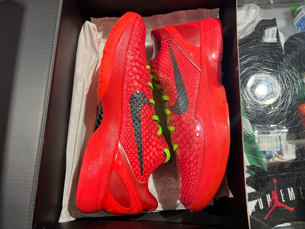 Nike Kobe 6 Protro - Reverse Grinch Size 12