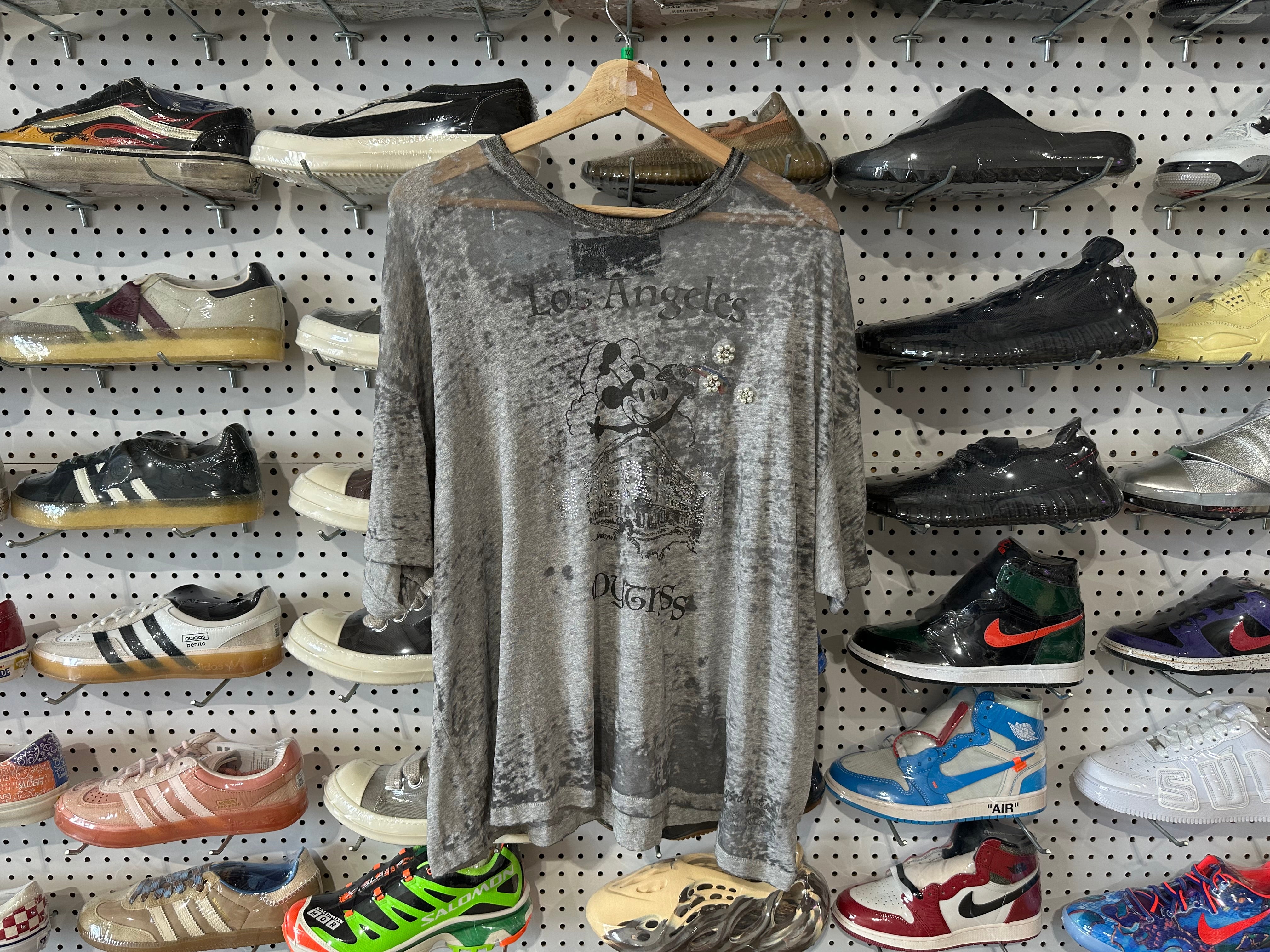 NEW Paly Mickey Tee - Grey Size XL