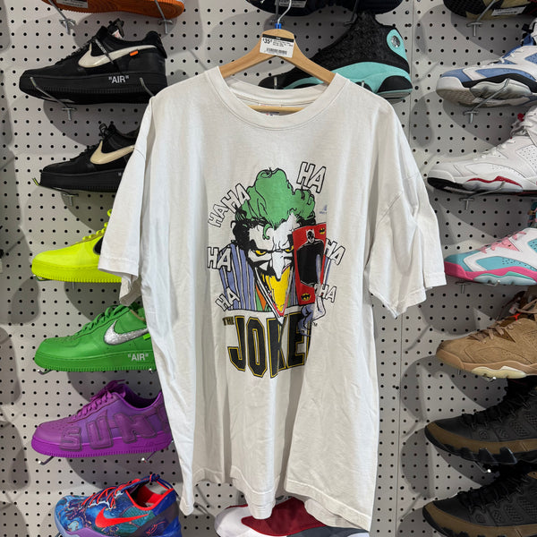 USED Stray Rats x New Balance Joker Tee - White Size XXL