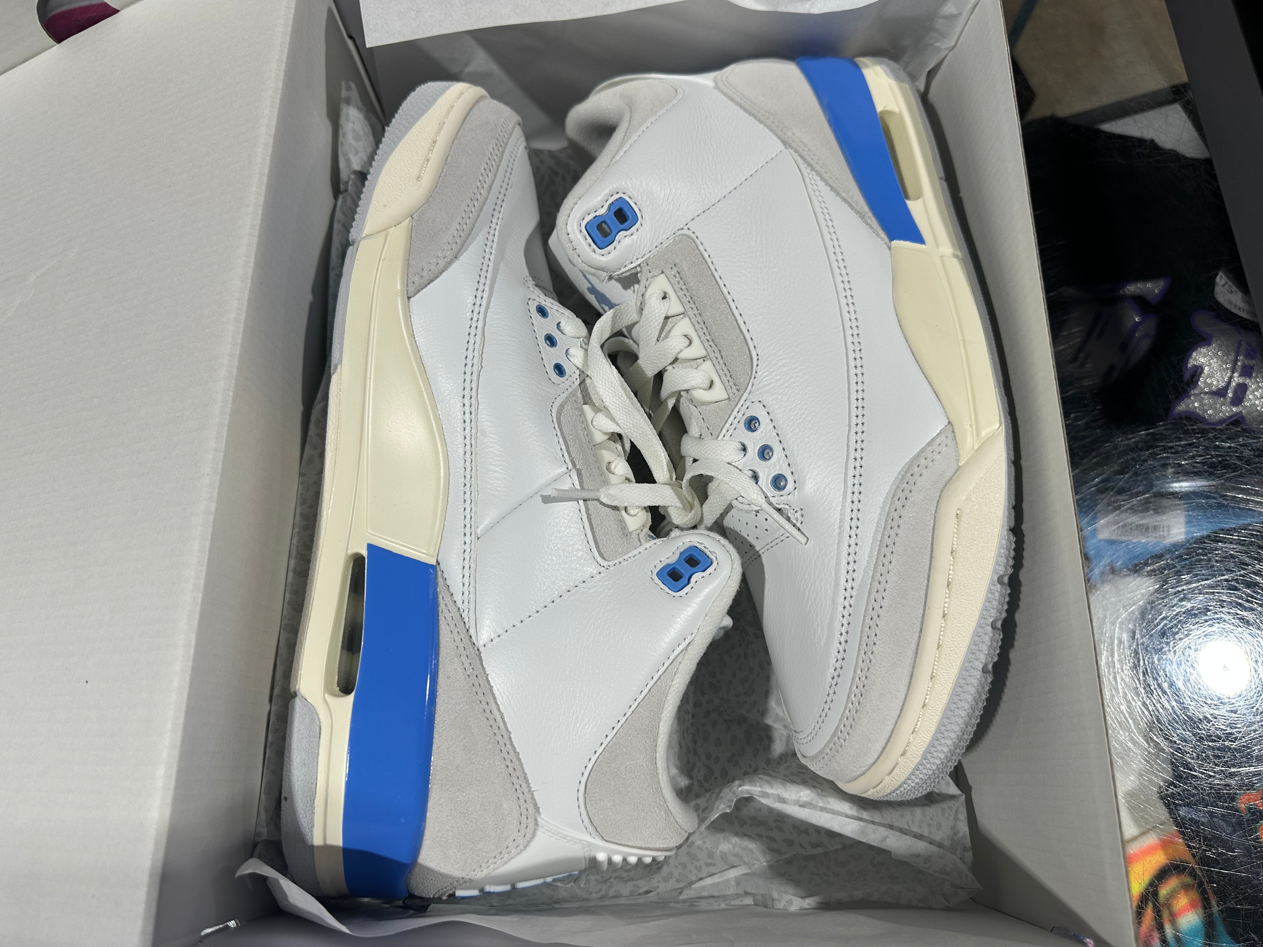 Air Jordan 3 Retro - Lucky Shorts Size 10.5