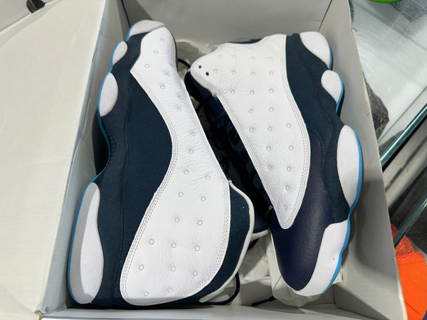 Air Jordan 13 Retro - Obsidian Powder Blue White Size 12