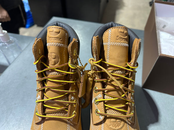 Timberland 6" Premium Waterproof Boot Supreme - Wheat Size 8.5