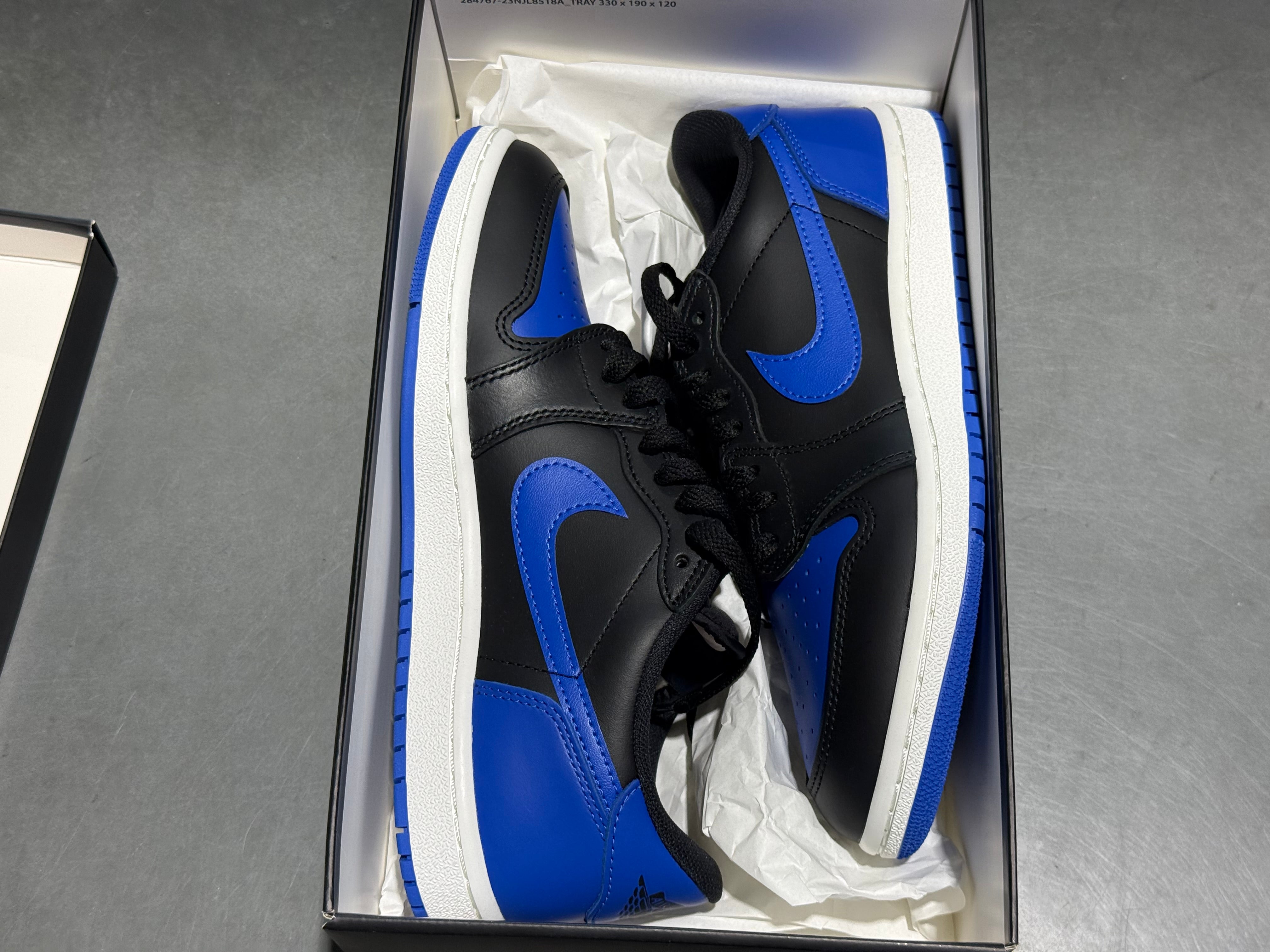 Air Jordan 1 Low 85 - Royal Size 9