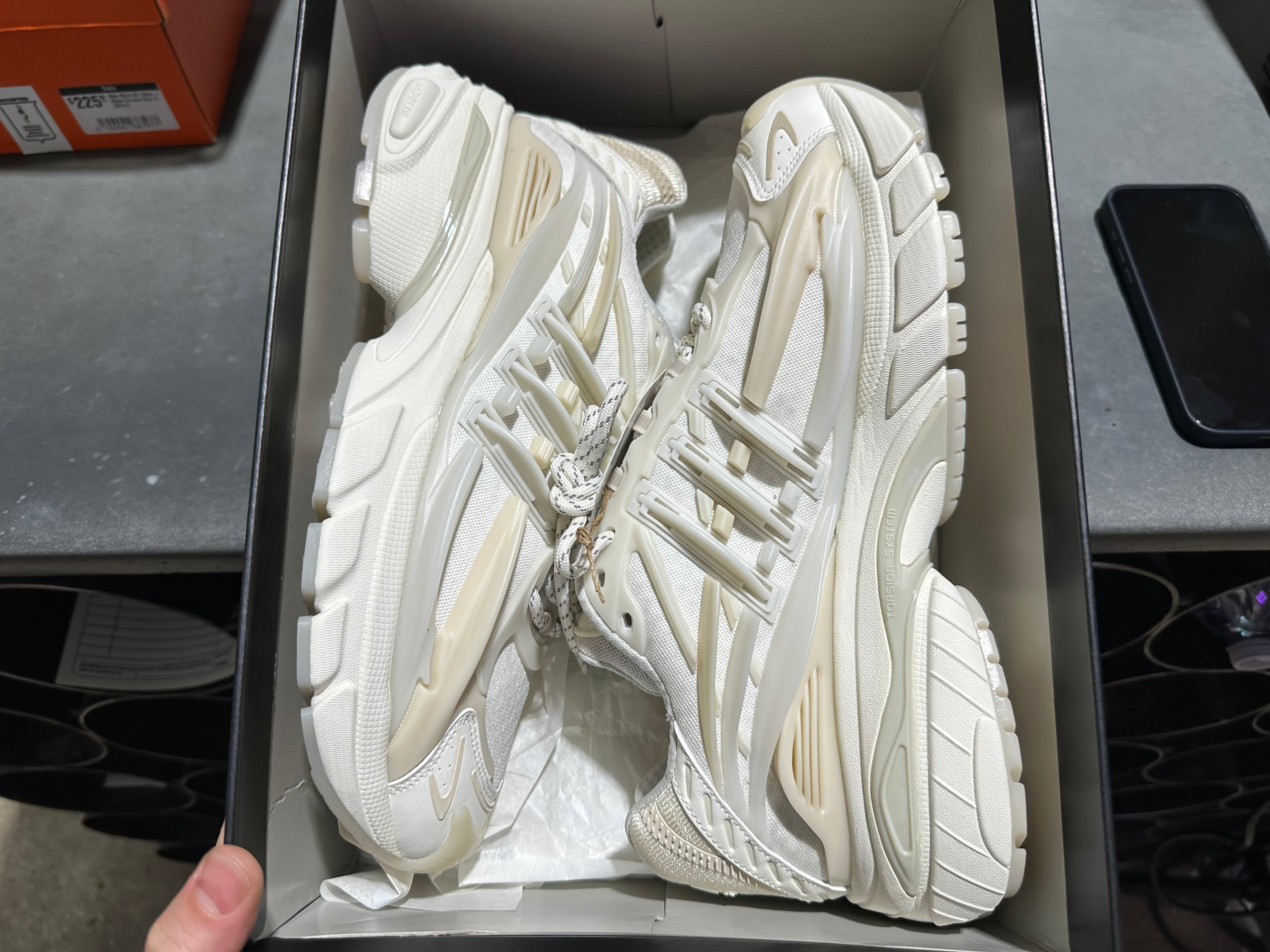 Adidas Adistar Jellyfish - White Size 10.5