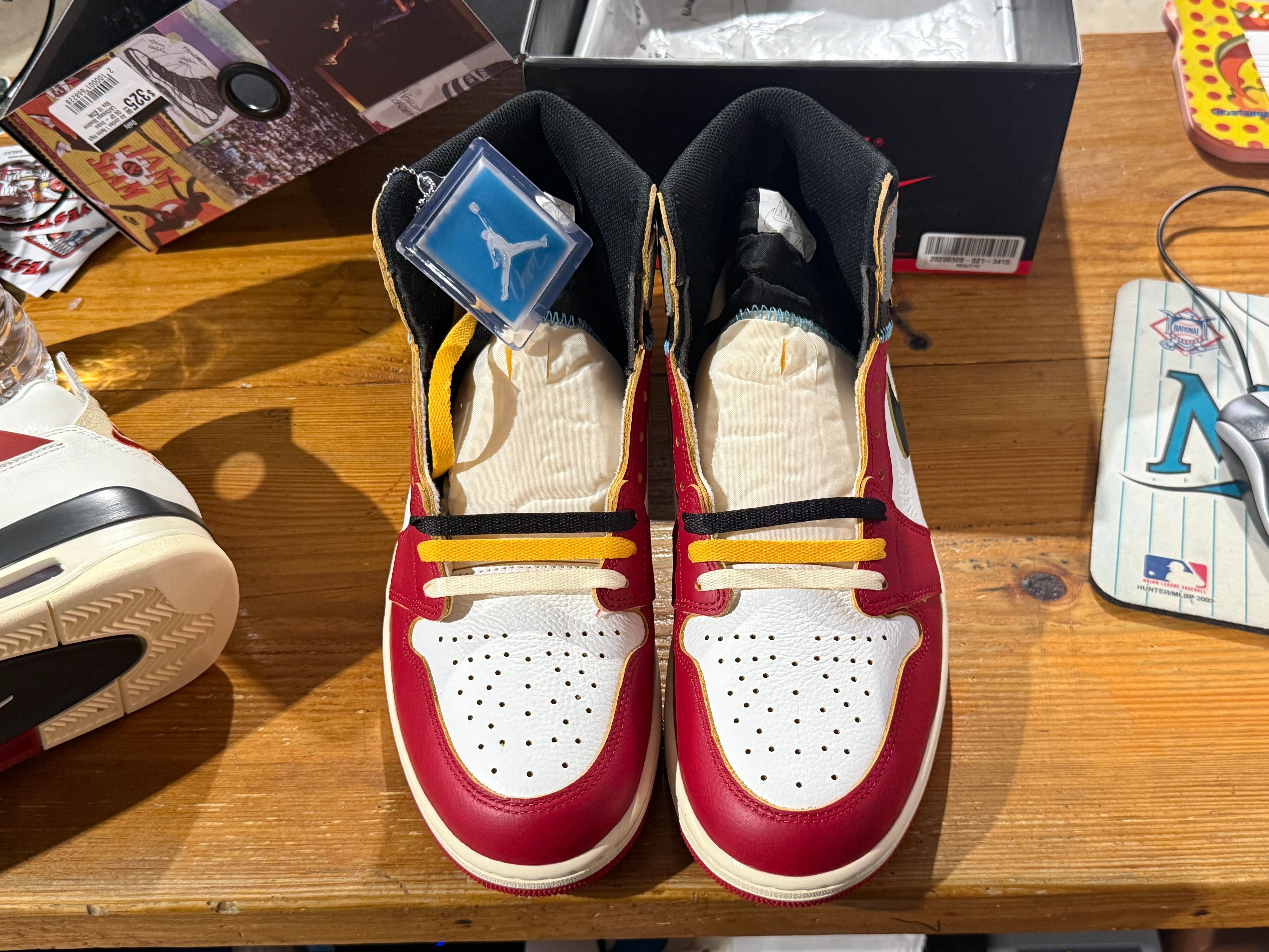 Air Jordan 1 Retro High OG SP - Union LA/Chicago Shadow Size 12