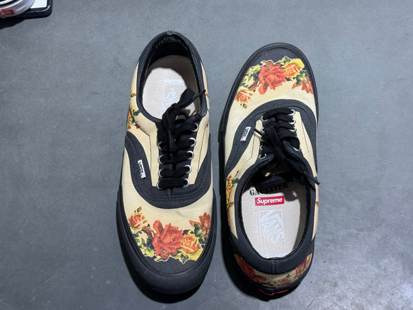 Vans Era Supreme x Jean Paul Gaultier - Black Size 11.5