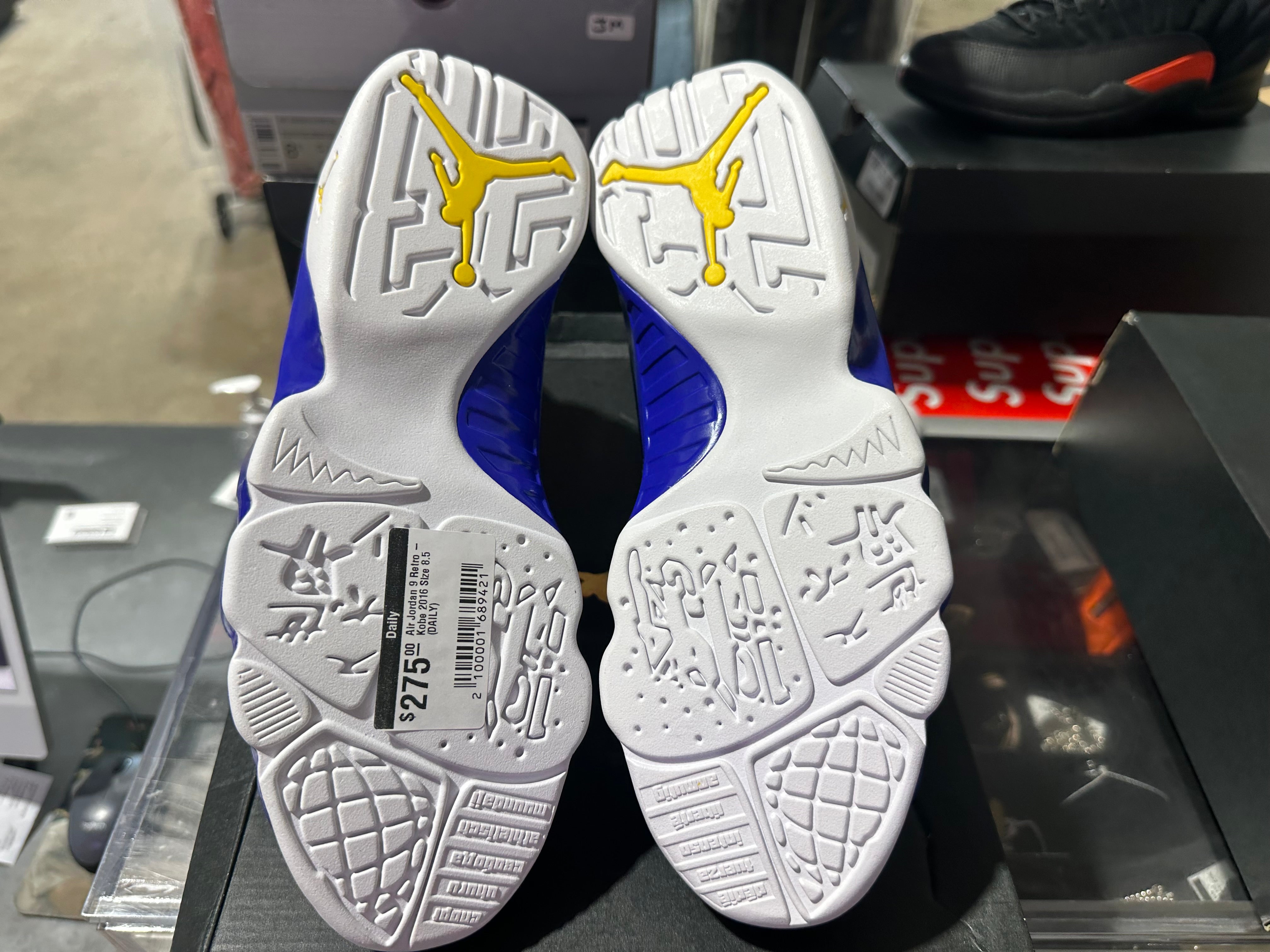 Air Jordan 9 Retro - Kobe 2016 Size 8.5