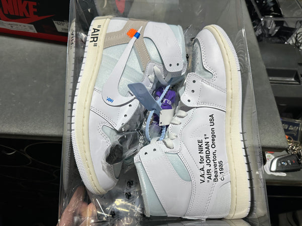 Air Jordan 1 Retro High - Virgil Abloh Archive/Alaska Size 8.5