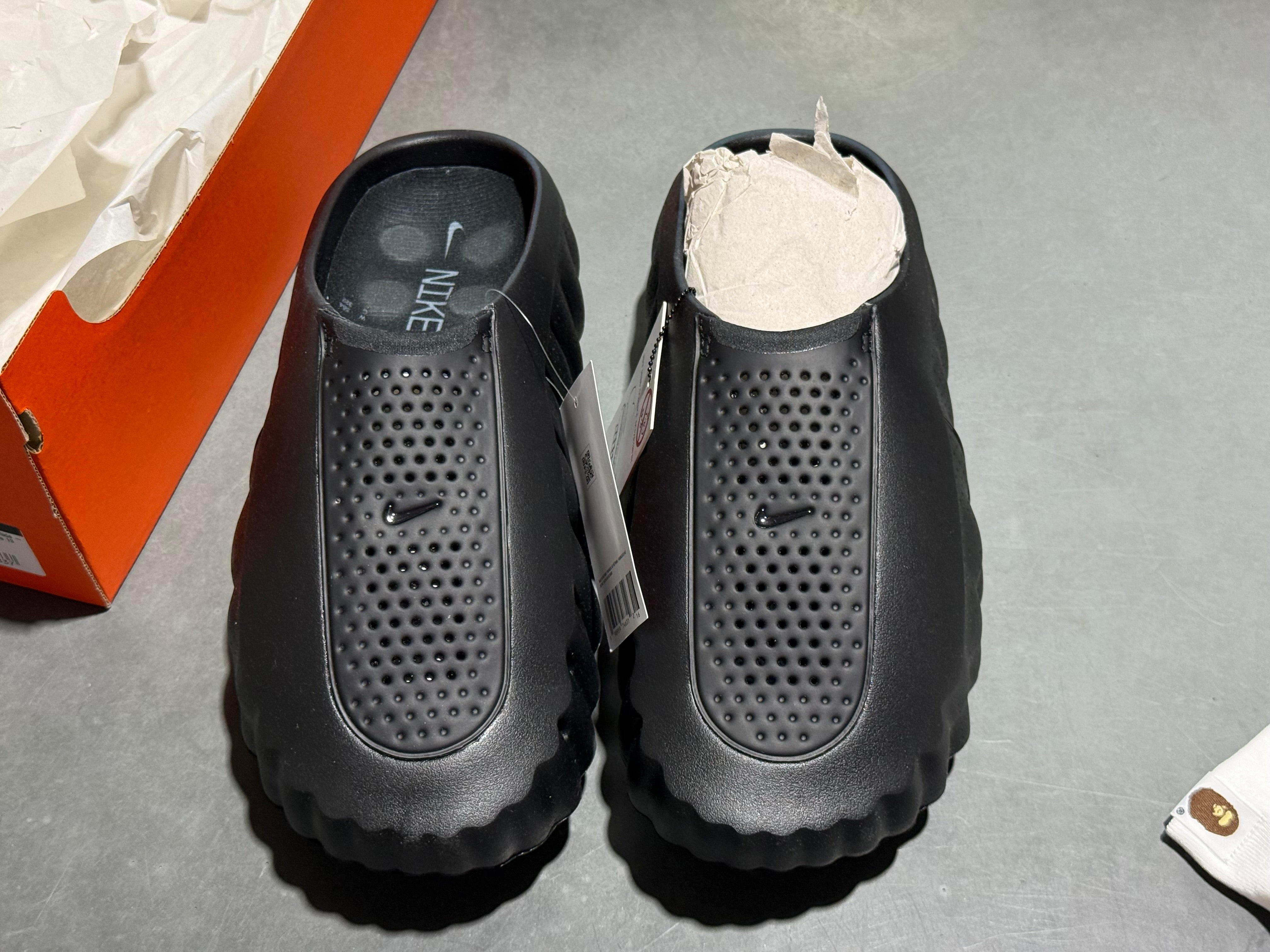 Nike Mind 001 Slide - Triple Black Size 13