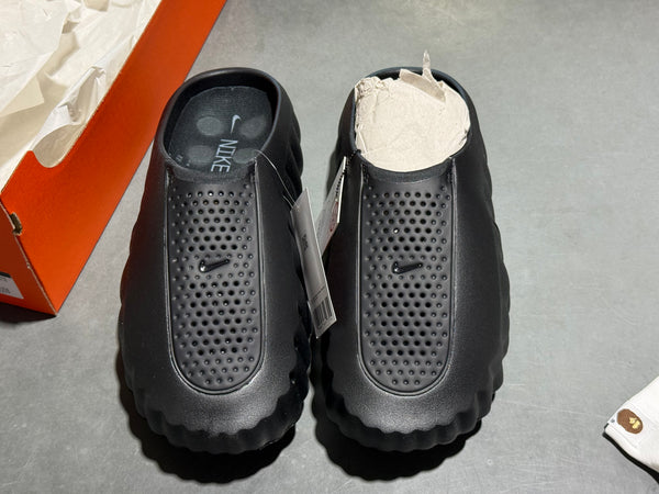 Nike Mind 001 Slide - Triple Black Size 13