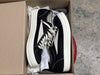 Rick Owens DRKSHDW Vintage Low Sneakers - Black/Milk Size 43EU/10US
