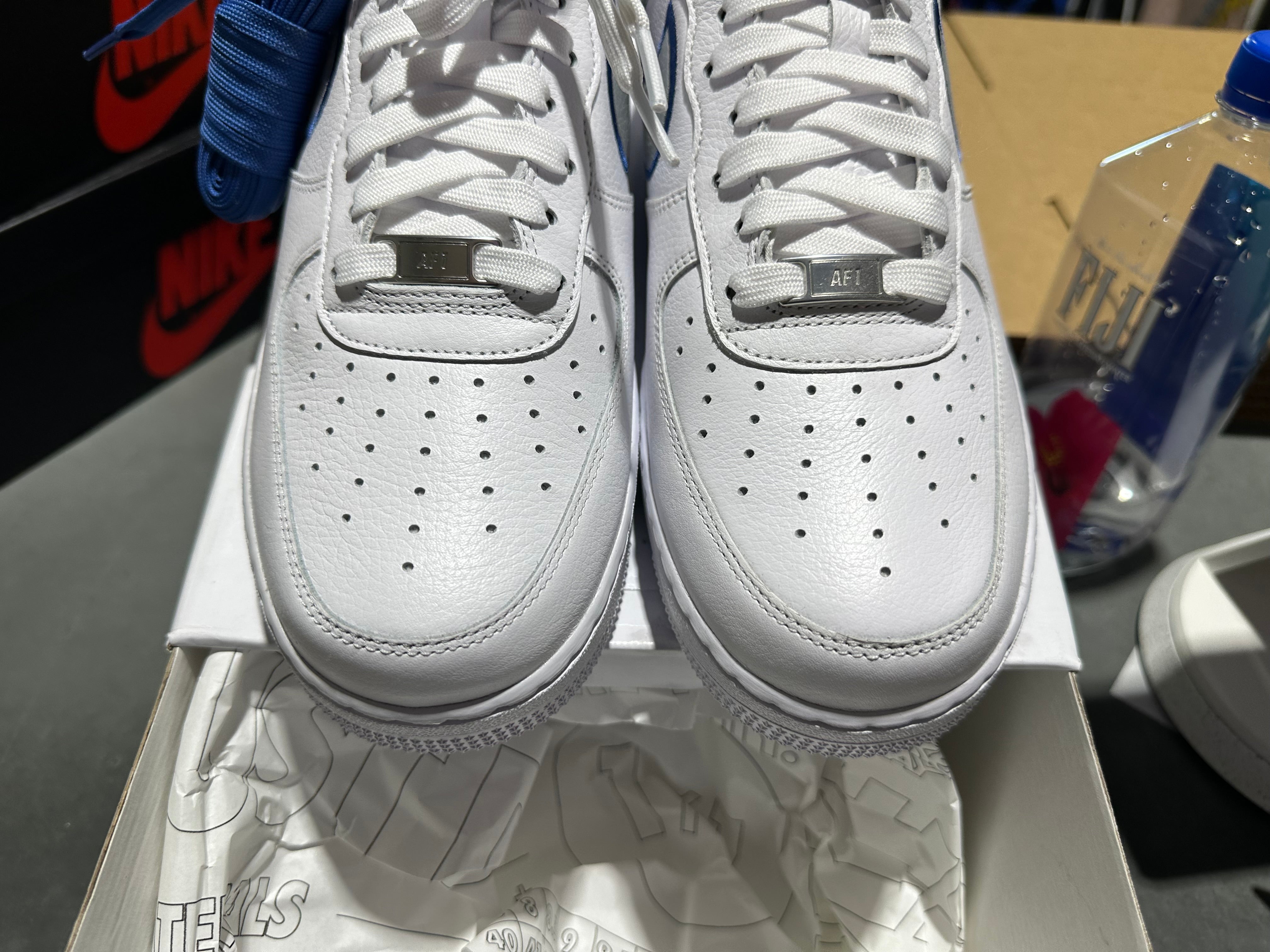 Nike Air Force 1 Low Delta Air Lines 100th Anniversary Size 10