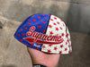 NEW Supreme x Mitchell & Ness Atlanta Braves Fitted Hat - Blue Size 7 1/2
