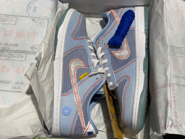 Nike Dunk Low / Union - Passport/Argon Size 9