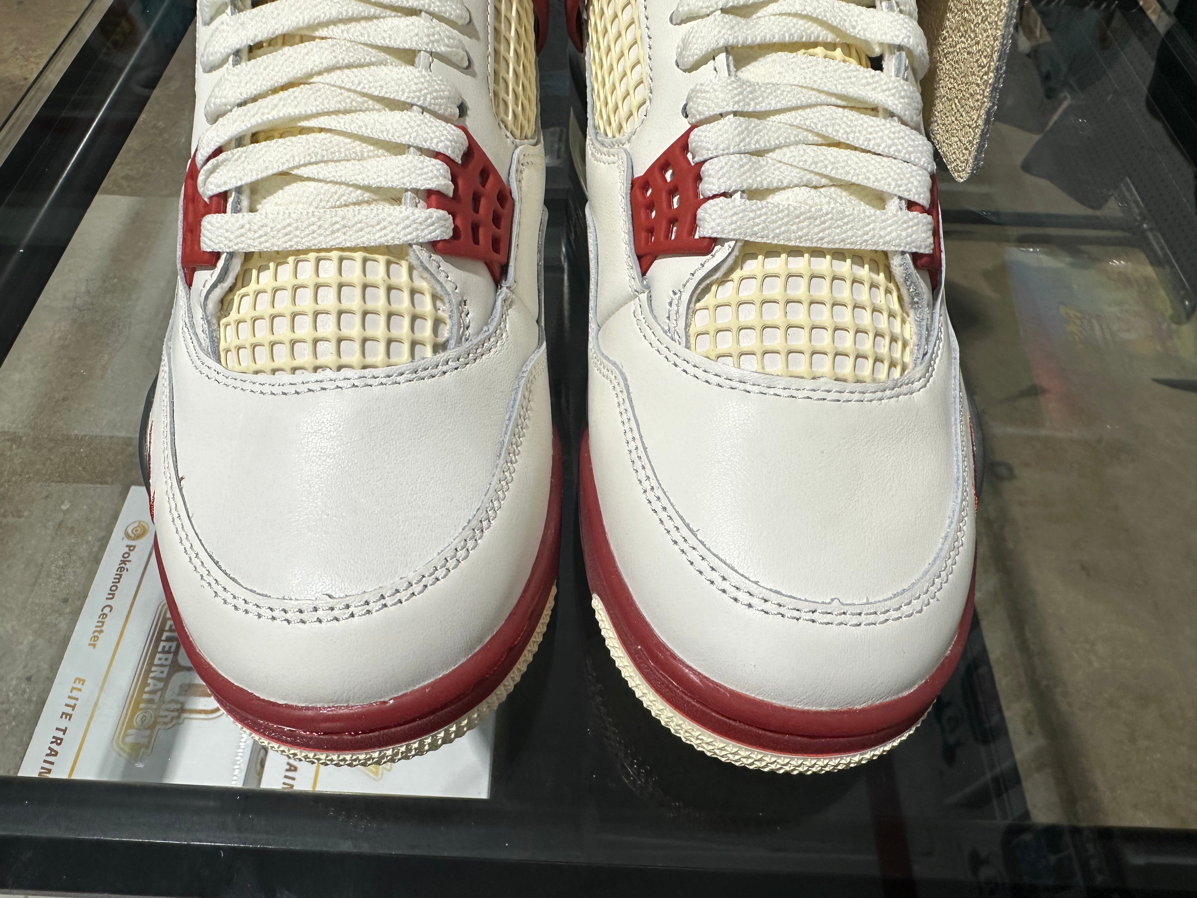 Air Jordan 4 Retro OG - Nigel Sylvester Brick After Brick Size 8