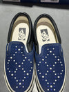 Vans LX Classic Slip-On 98 Pearlized Pack - Indigo Size 7