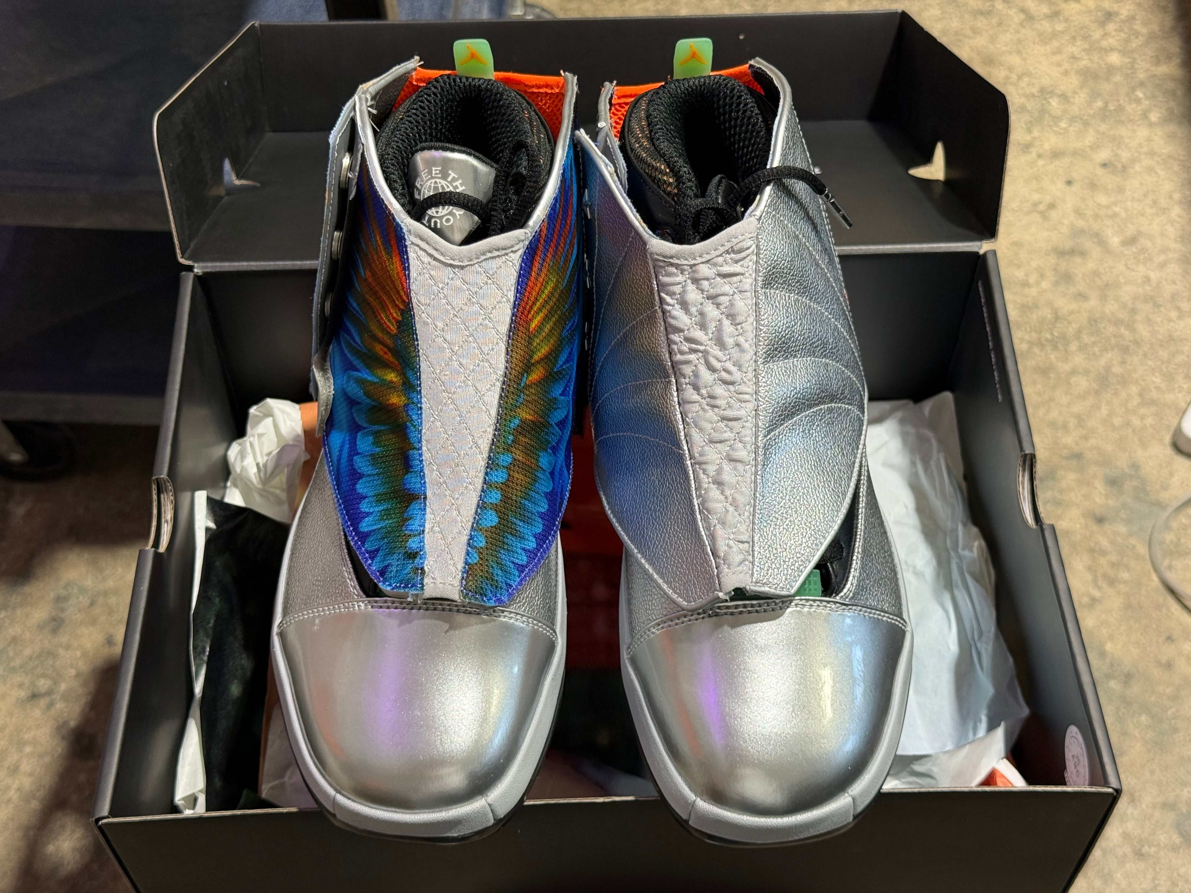 Air Jordan 16 FTY SP - Free The Youth Size 10