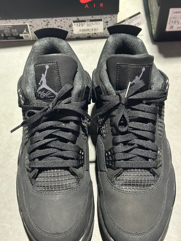 Air Jordan 4 Retro - Black Cat Size 10
