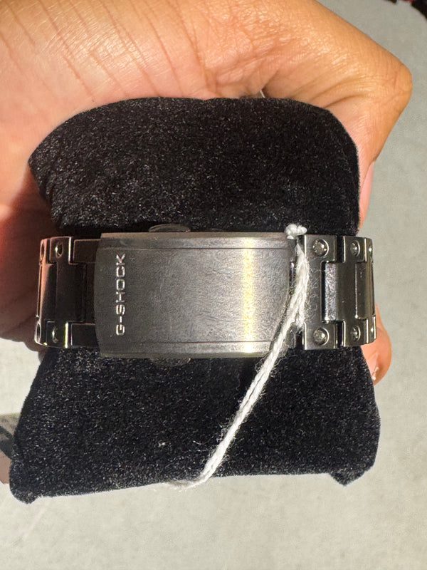 MINT Casio G-Shock Full Metal 2100 Series Watch - Black/Gun Metal