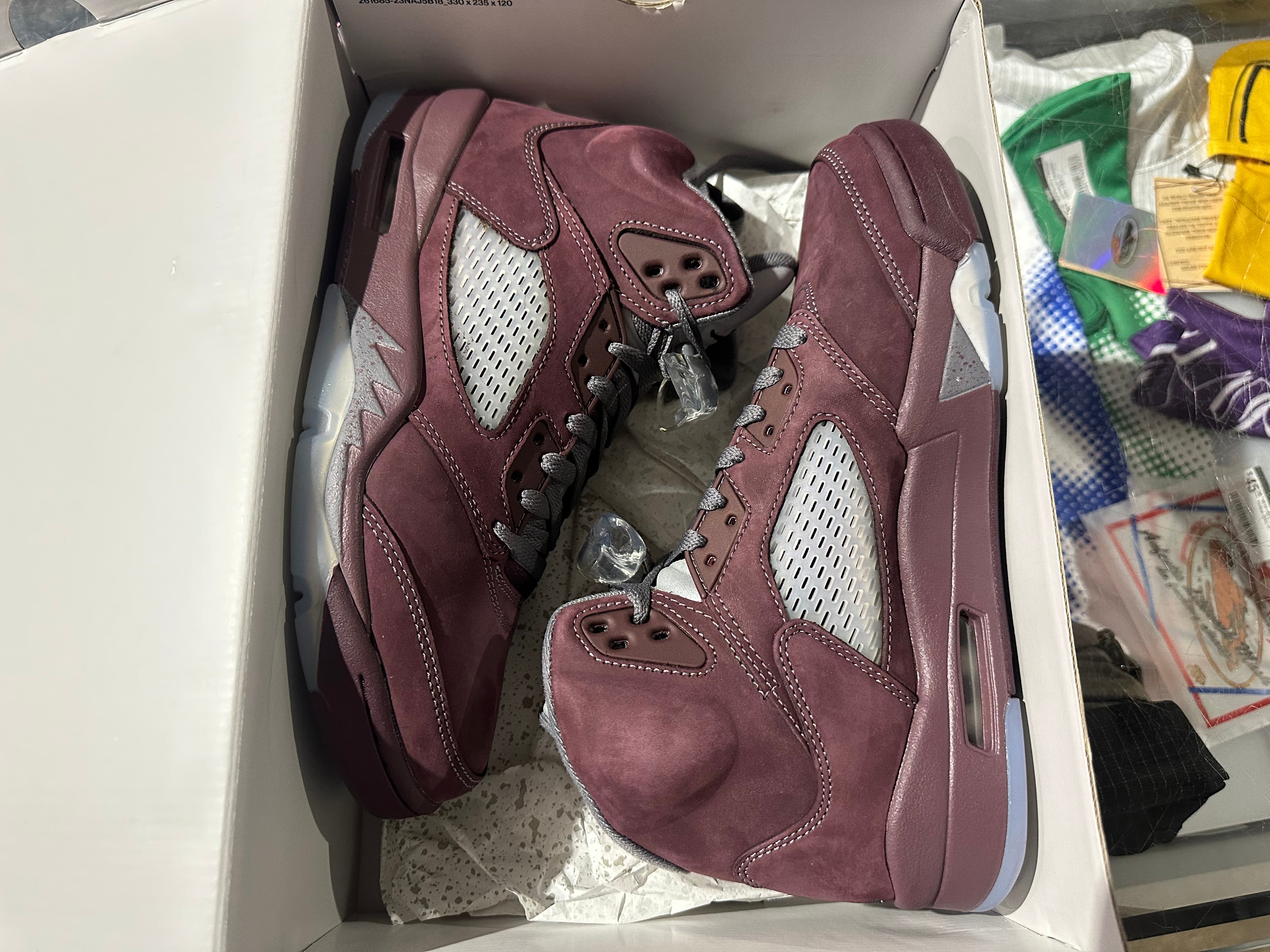 Air Jordan 5 Retro SE - Burgundy Size 8 (