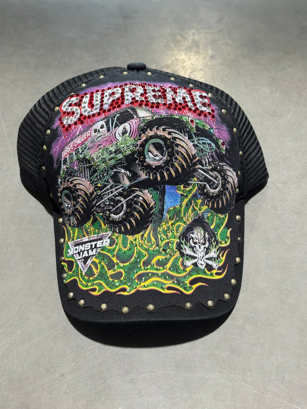 NEW Supreme - Grave Digger Mesh Back 5-Panel