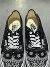 Vans Authentic - Black Bandana Paisley Size 5.5
