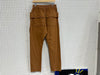 NEW Rick Owens DRKSHDW Creatch Cargo Pants - Orange Size Medium