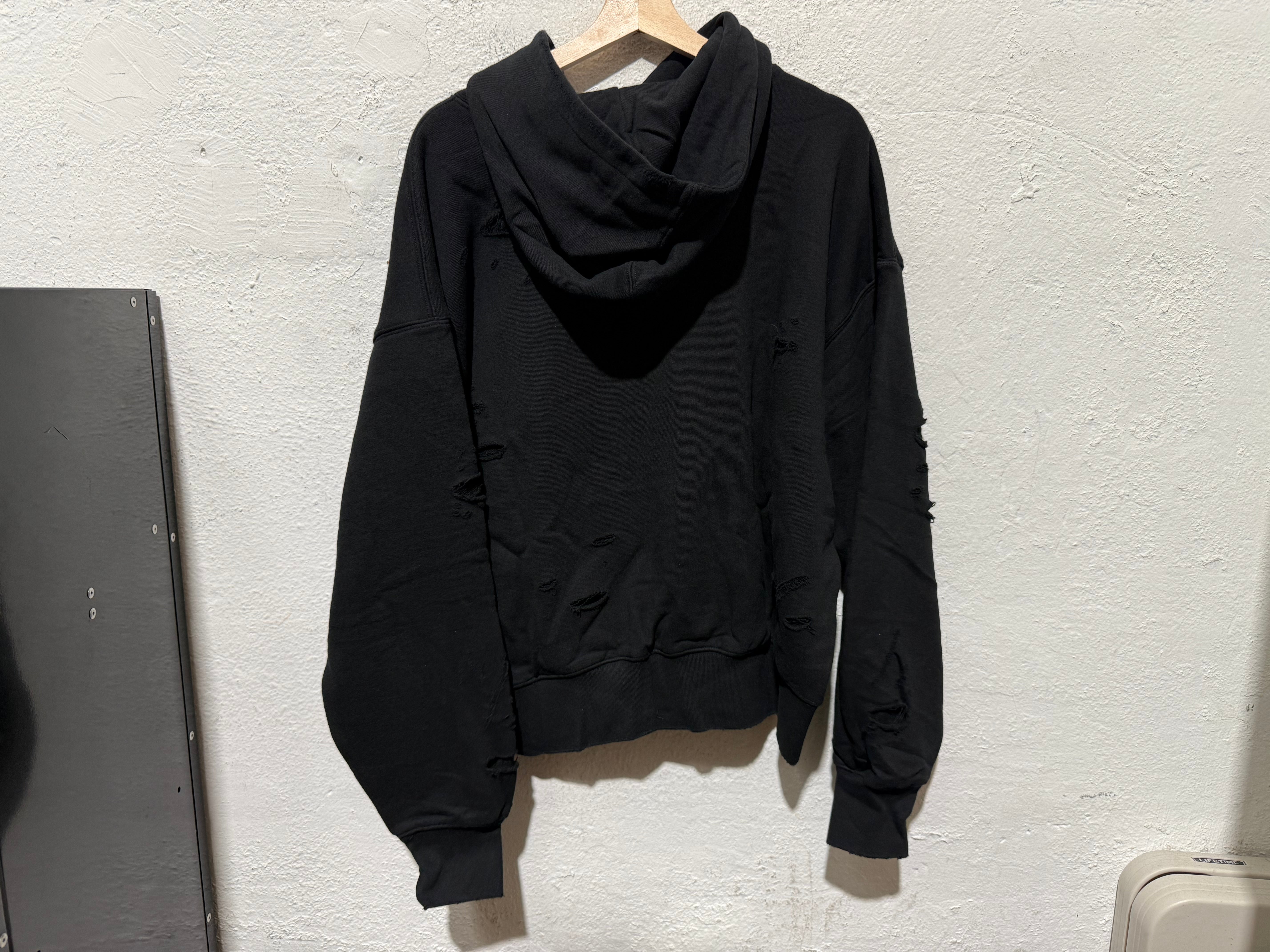 NEW Lost Shadows Double Layer Hoodie - Black