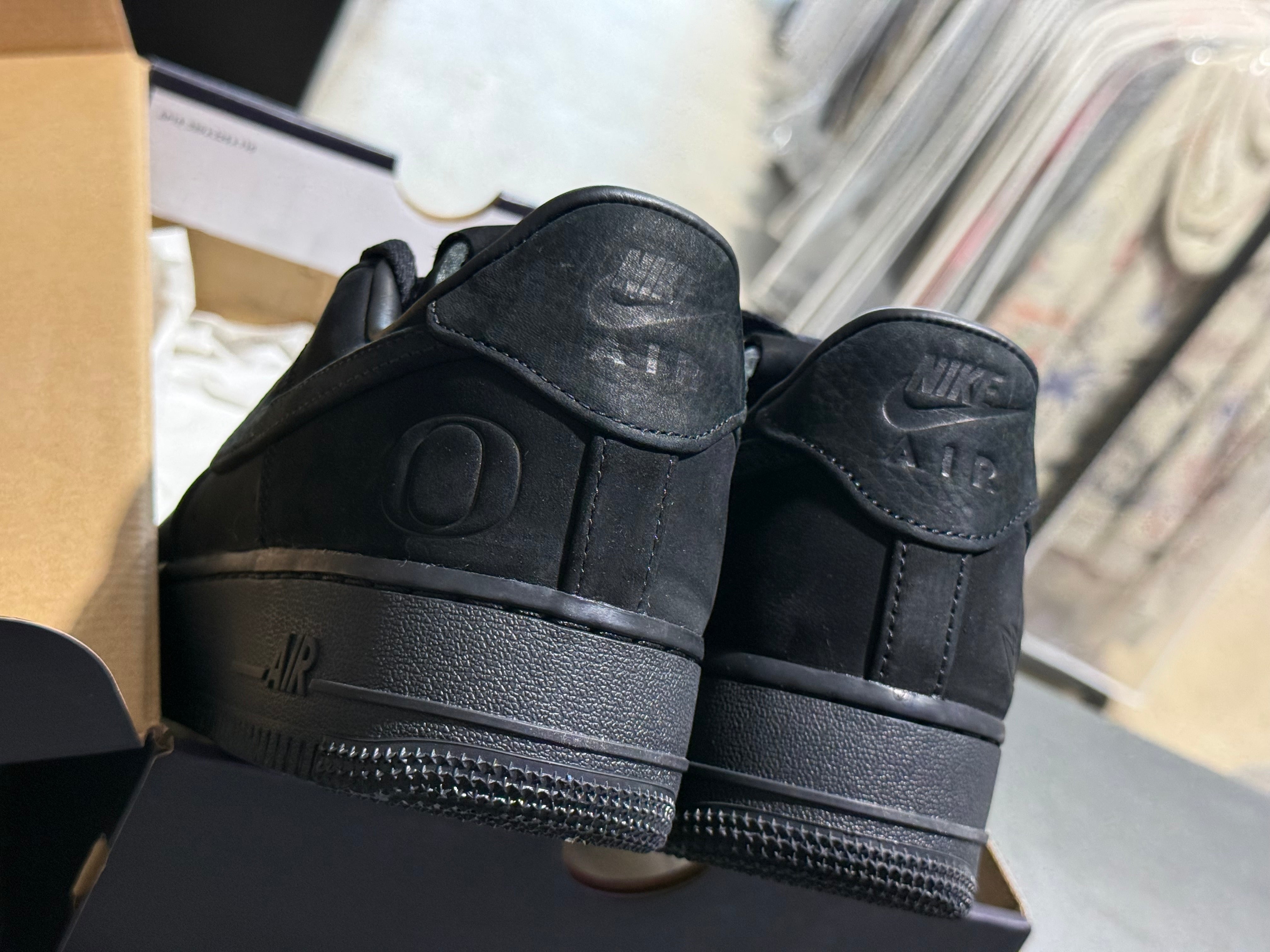 Nike Air Force 1 Luxe - University Of Oregon/Black Size 9