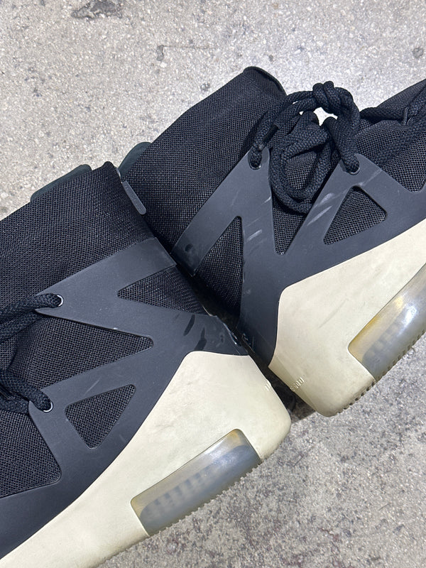 Nike Air Fear of God 1 - Black Size 9.5