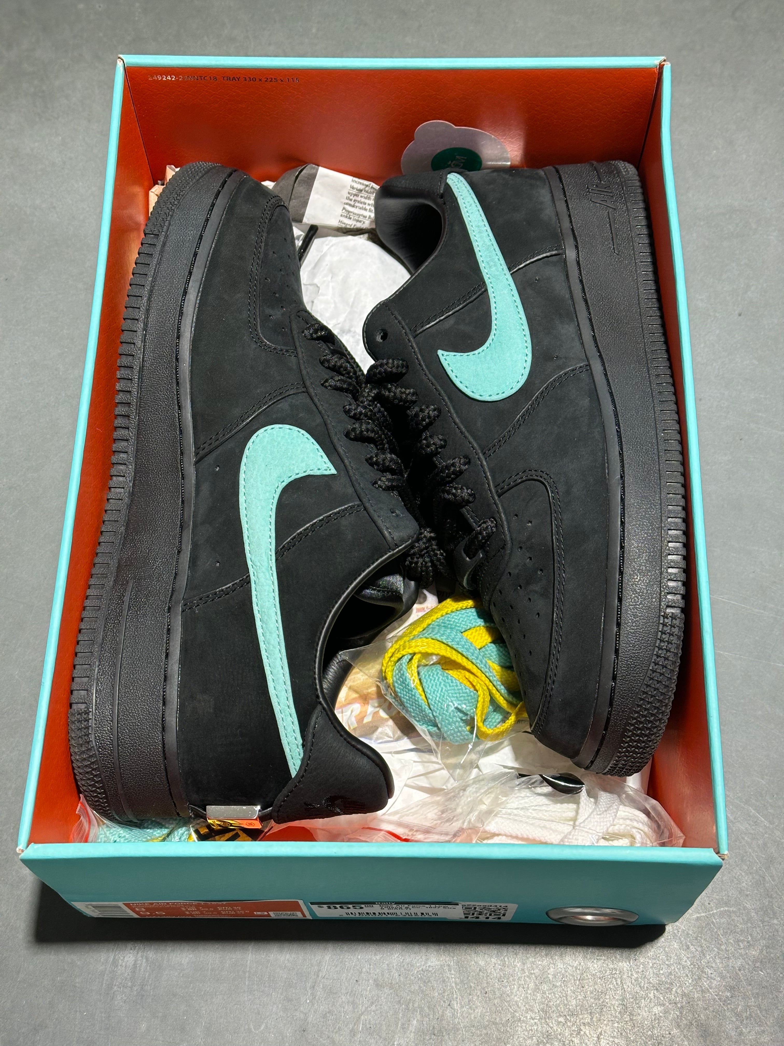 Nike Air Force 1 Low - Tiffany & Co. 1837 Size 8