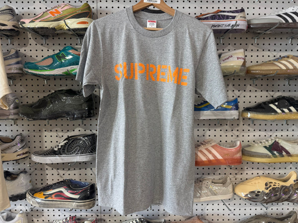 NEW Supreme Hard Tee - Grey Size Small